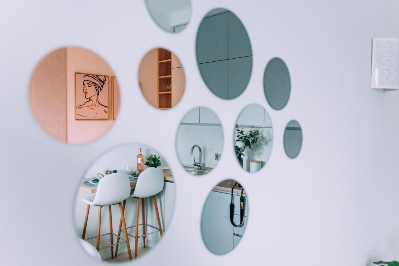 Flexible Selfcheckins 27 - Bedroom - New Zagreb Dış mekan fotoğraf