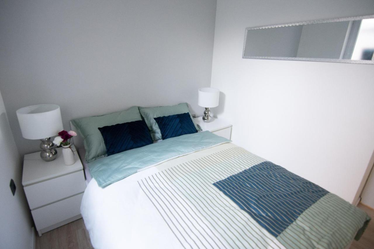 Flexible Selfcheckins 27 - Bedroom - New Zagreb Dış mekan fotoğraf