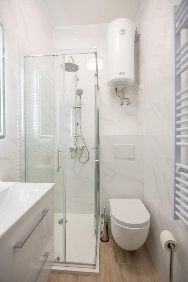 Flexible Selfcheckins 27 - Bedroom - New Zagreb Dış mekan fotoğraf