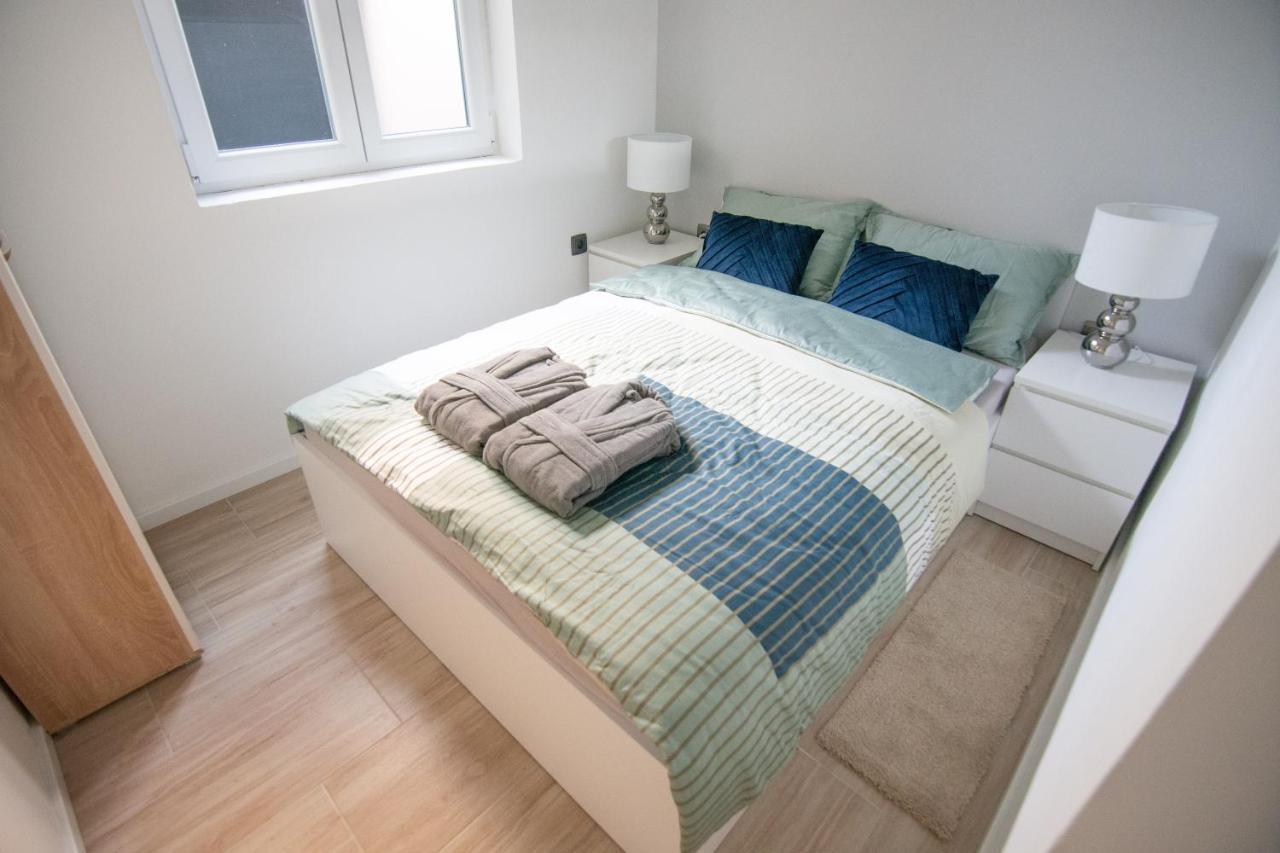 Flexible Selfcheckins 27 - Bedroom - New Zagreb Dış mekan fotoğraf