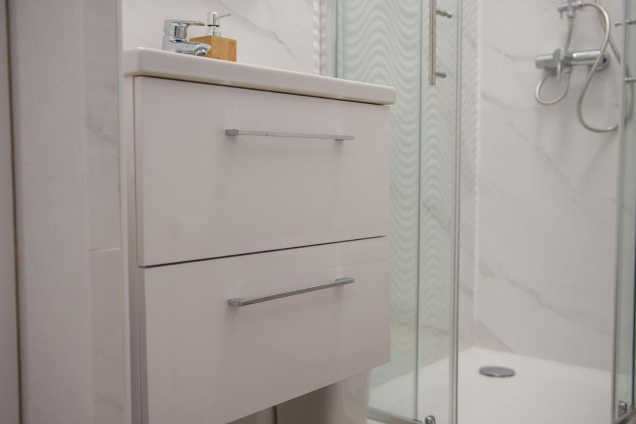 Flexible Selfcheckins 27 - Bedroom - New Zagreb Dış mekan fotoğraf