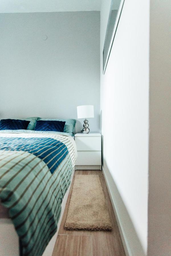Flexible Selfcheckins 27 - Bedroom - New Zagreb Dış mekan fotoğraf