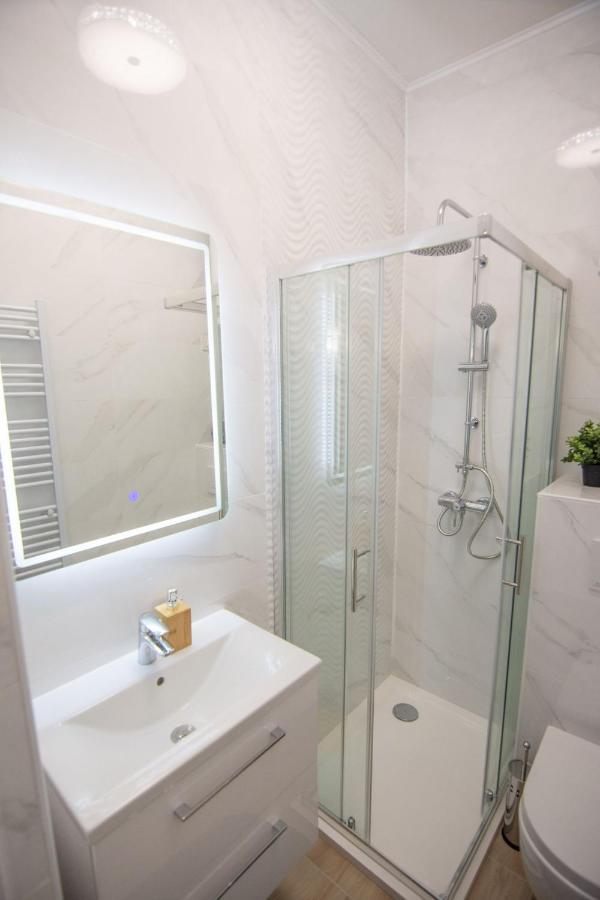 Flexible Selfcheckins 27 - Bedroom - New Zagreb Dış mekan fotoğraf